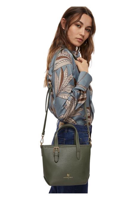 Mini shopper - VERDE MILITARE Emme Marella | MINIEMMA005
